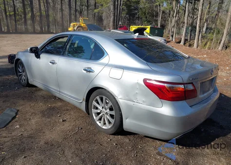 2010 Lexus Ls 460 из США, поврежденный, VIN JTHCL5EF1A5008285